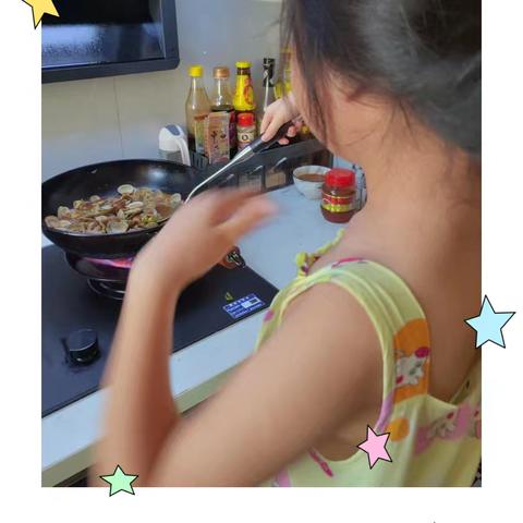 【党建引领、古韵润校】共赴夏日美好食光—-弋阳县第二小学四（5）班暑期劳动实践活动