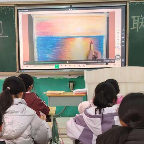 大屯学区大北西小学——双师课堂（多变的大自然）
