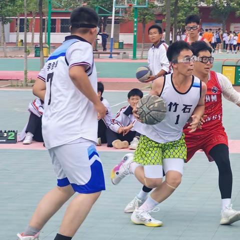 迎“篮” 而上，当“燃” 有我—辽油高中教育集团三高校区2023年学生夏季篮排球赛圆满落幕