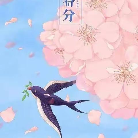 春分•春趣——官桥镇洪林幼儿园春分主题活动
