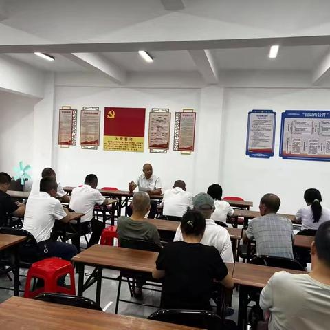沿江社区党支部开展庆“七一”主题党日活动