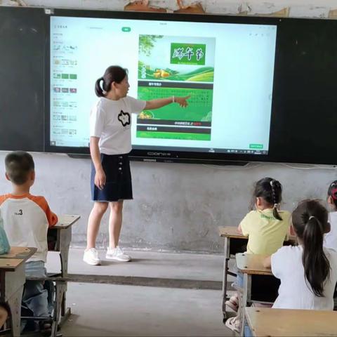 【长桥镇龙泉寨小学】——粽情粽意，端午安康