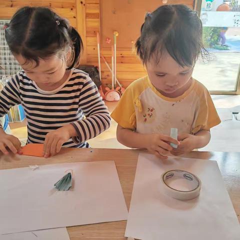 中二班日常活动美篇