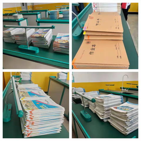 以检促规范 作业显匠心 -----托克逊县第二小学开展常规作业检查活动