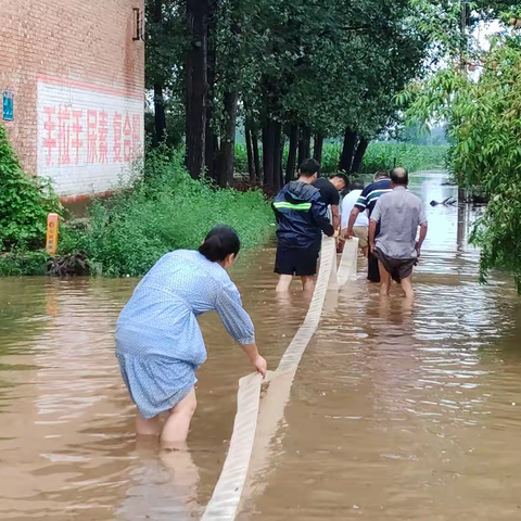 风雨同心，共筑防汛“安全堤”