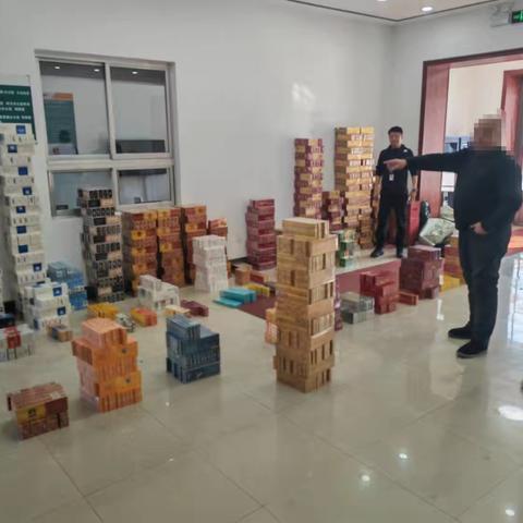 肇东市烟草专卖局联合公安部门破获一起省外流入涉烟违法案件