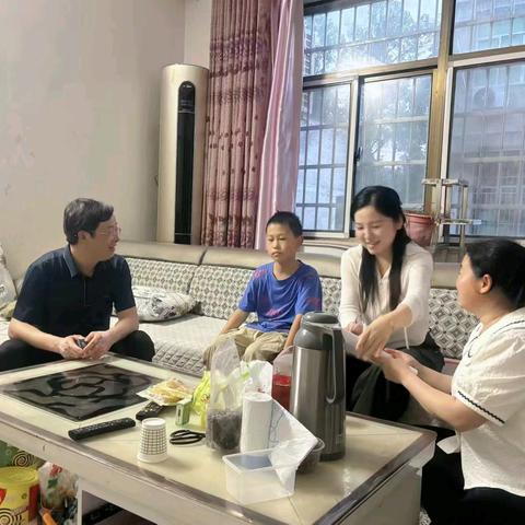 家校同心筑防线，以爱护航成长路——新县八里畈镇中心学校开展防溺水家访活动