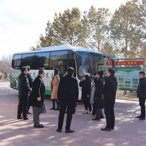 【巴彦花第一小学】走访看望实习生，关心勉励促成长