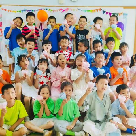 元气满满🍀向阳而行☀️—大二班五月活动美篇