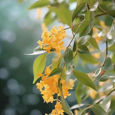 ““桂子飘落，拾花酿秋”——荣昌幼儿园开展桂花课程活动