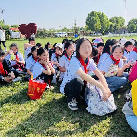 体验传统农耕 传承非遗文化丨王莽街道九年制学校赴大地飞歌研学实践教育基地开展研学活动