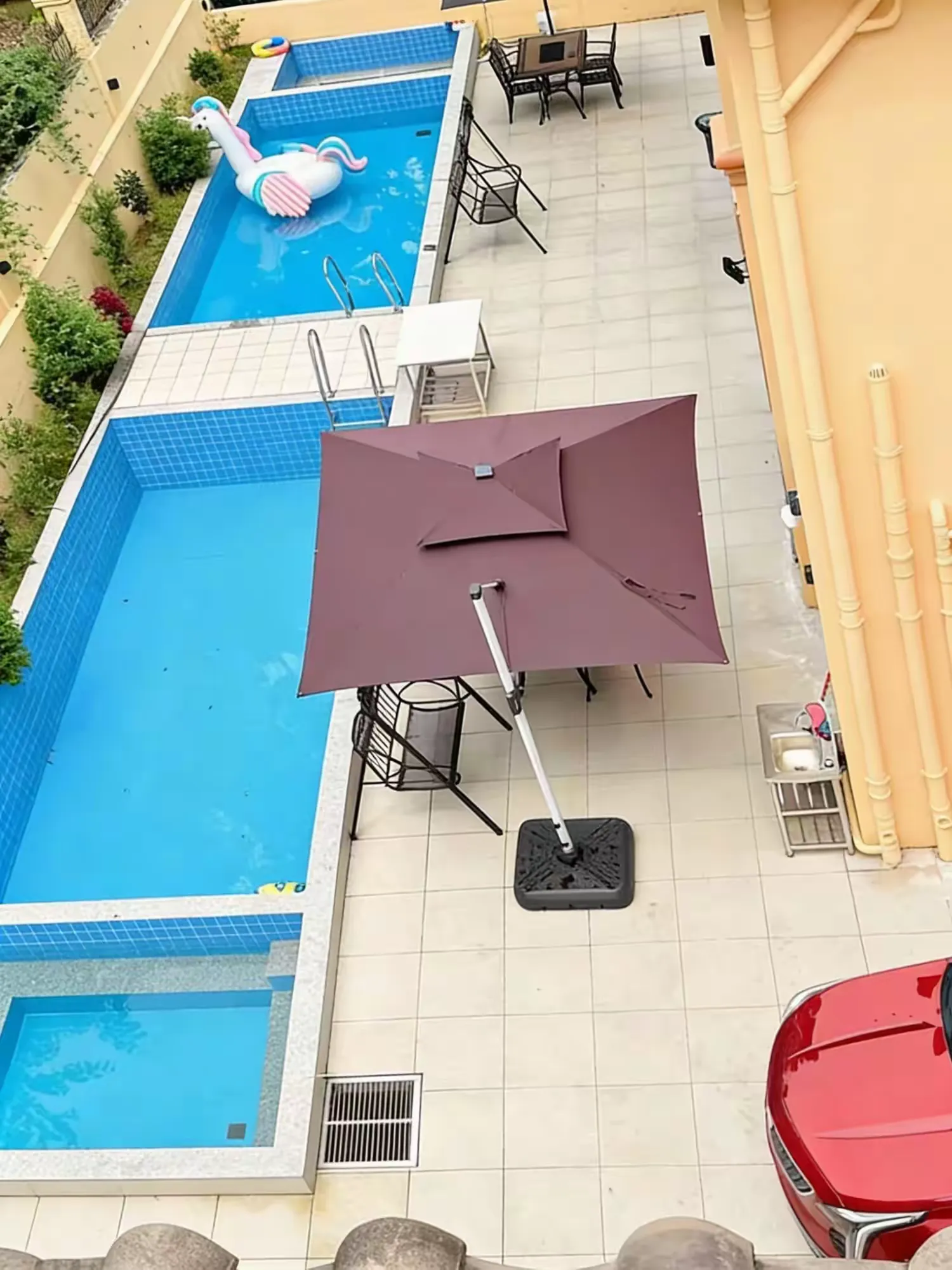 清远恒大9房17床8卫全新豪华装修（欧式风）别墅独立K房温泉泳池