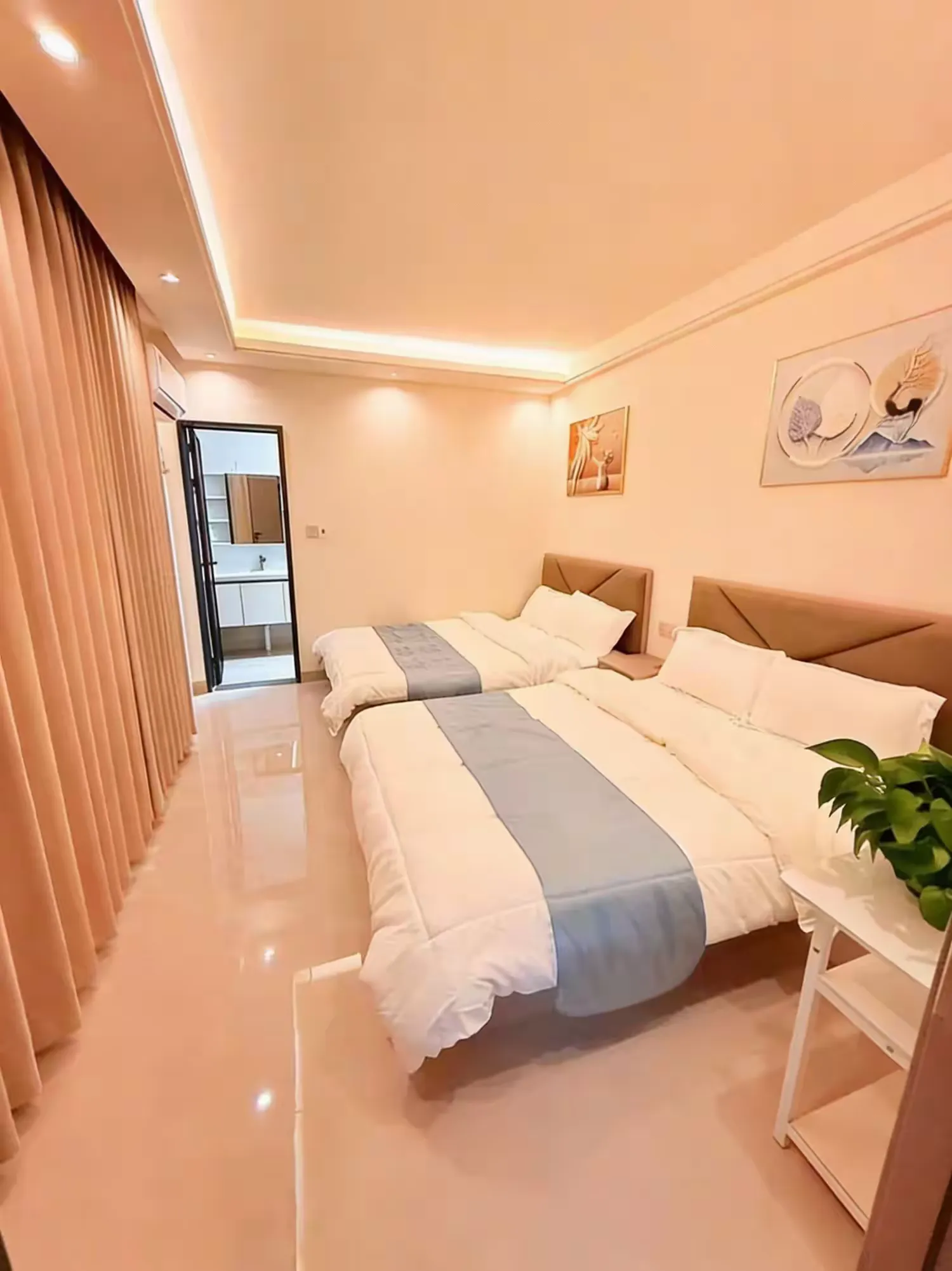 清远恒大9房17床8卫全新豪华装修（欧式风）别墅独立K房温泉泳池