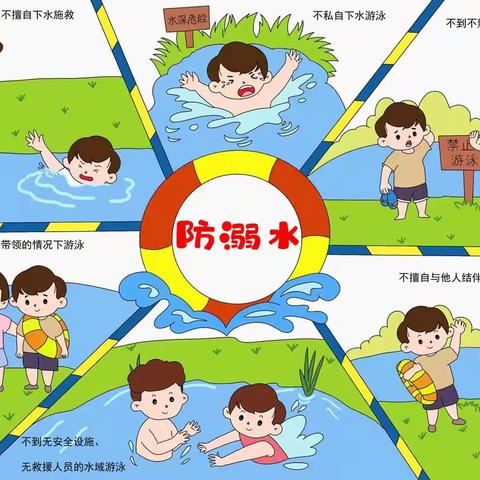 白云学校“端午节”期间安全提醒