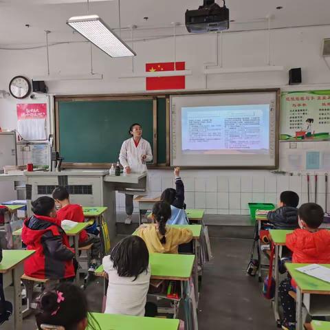 家长进课堂，携手共成长——日向友好学校2022级8班职业认知活动