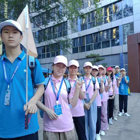 逐梦航天，麦积学子的上海之旅(三)