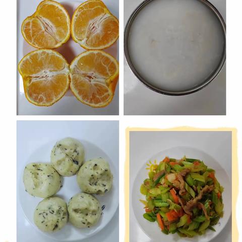 今日美食(1月24日）星期三