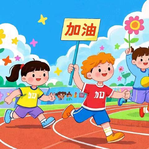 春日悦动  童心飞扬——绿地德慧幼儿园第五届体育节开幕式