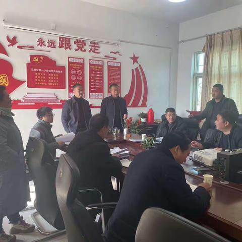 太山庙一初中迎接南召县教体局视导检查