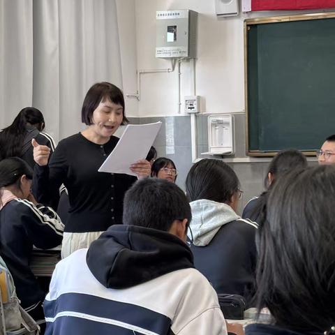 英语组“以学为主”课堂教学改革活动纪实