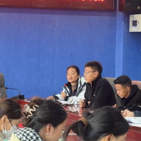 维西县第二中学青蓝工程反馈会