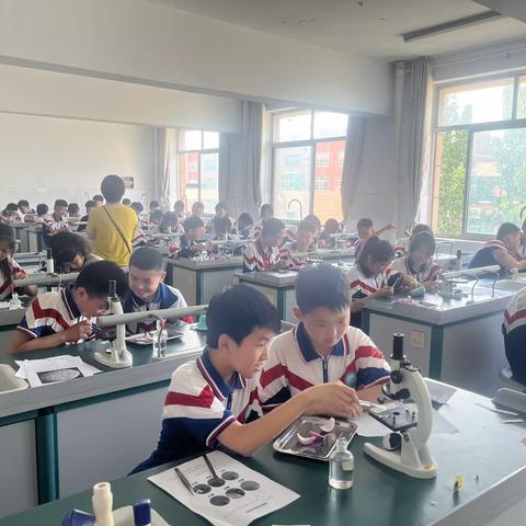 体验高效课堂 感受初中生活——瀚林·水发实验学校小学六年级小升初实验衔接课堂