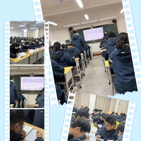 以规范为基，以严谨为本——聊城育才学校物化生答题规范养成与成果展示活动