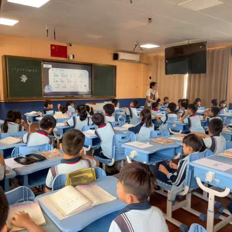 聚焦智慧平台应用 促教学目标与活动一致——海口市秀英区永兴中心小学语文教研活动