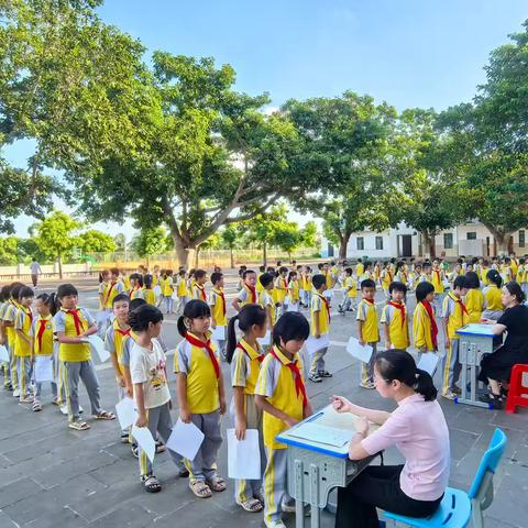 学无“纸”境 快乐无“笔”【英才教育集团·演丰中心小】一二年级2024-2025第二学期乐考活动