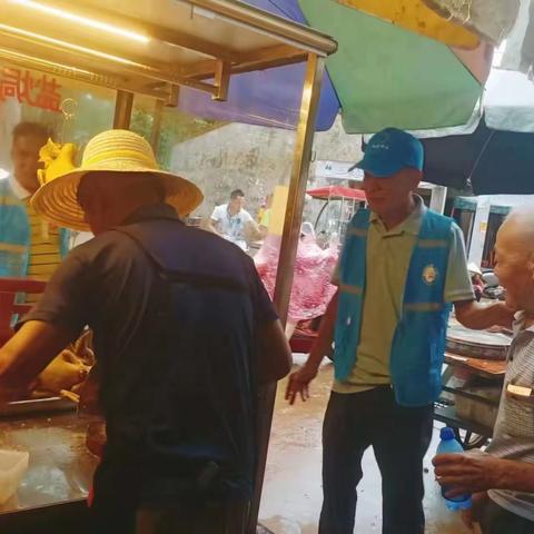 抱瑞村党支部组织力量在辖区开展禁塑工作主题活动