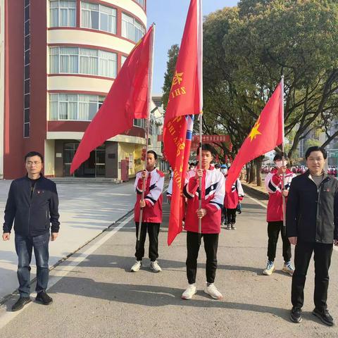 祭英烈:缅怀革命先辈，追寻红色记忆——安福寺中学—702班