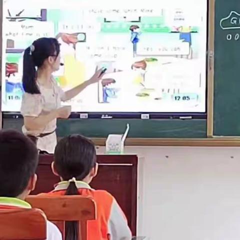 以研促教，教学相长—南吕中心小学英语研究课