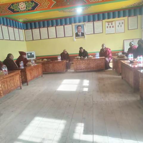 正科乡到辖区五座寺庙开展近期重点工作