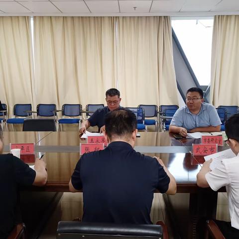 市委研究室赴市口岸办就促进全市外贸回归情况开展座谈调研