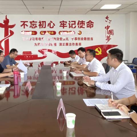 市口岸办专题协调推进邯石两地陆港平台中欧班列合作图定开行事宜