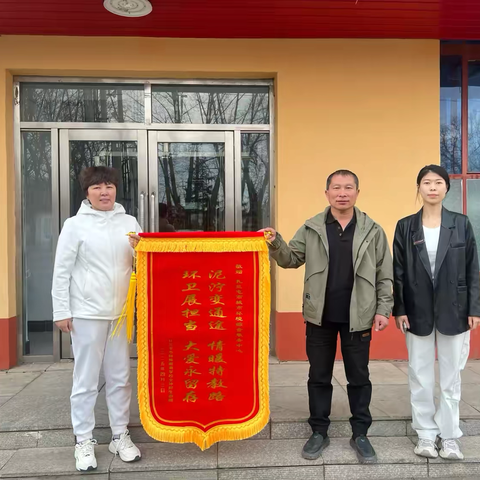 城环中心践行中央八项规定 积极改善特殊教育学校出行道路