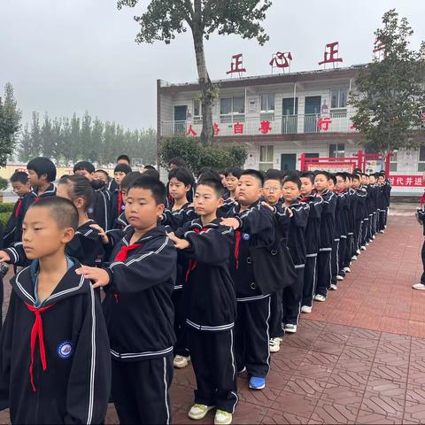 劳动励心志——洪河屯三中六年级劳动实践活动纪实