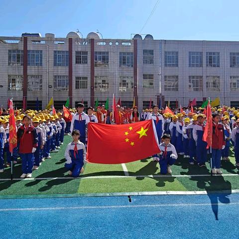 赛场逐光 少年飞扬——记祥城西社区完小2025第二十四届校园运动会