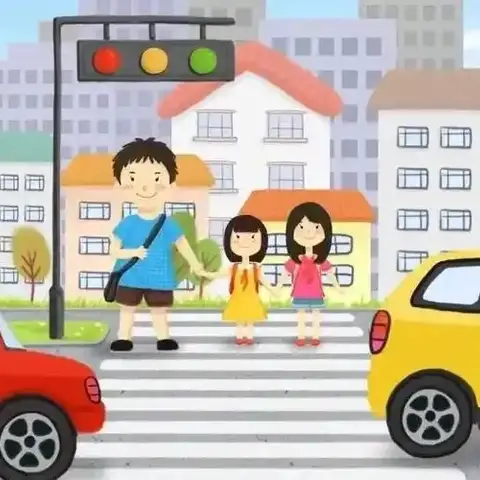 暑假交通安全守护指南 ——上允镇启航幼儿园暑期交通安全温馨提示