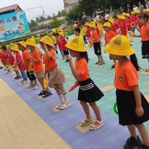 【收获快乐  见证成长】——净明小学幼儿园学期末成果汇报活动