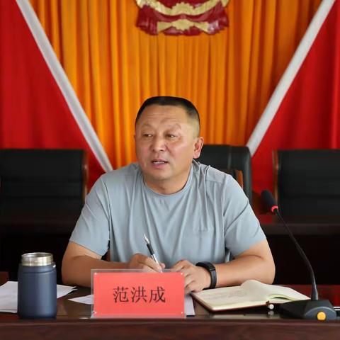 2024年阿力得尔苏木退役军人、党员座谈会