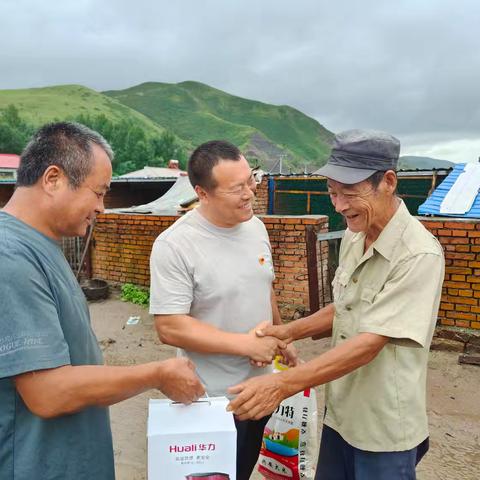 【阿力得尔苏木·混度冷嘎查】不忘初心、牢记使命，礼敬八一