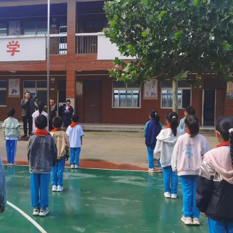 “宣传法律知识，提高法律意识”主题活动——寄庄王小学