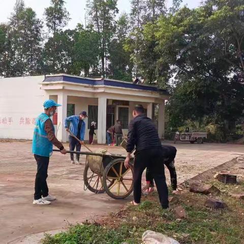 志愿焕新农家书屋 书香浸润文明乡村