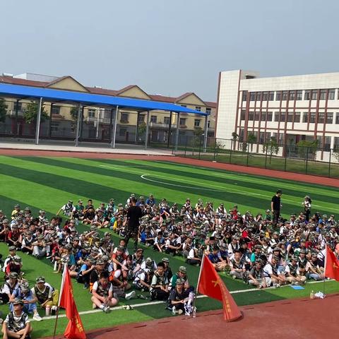 舞动基地 青春飞扬—天门市多祥中心学校、马湾初级中学研学实践活动第二天    初稿