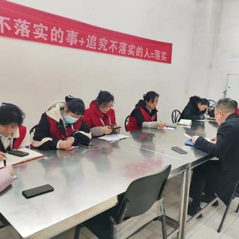 大庆东路店3.14日五星营运检查整改图片