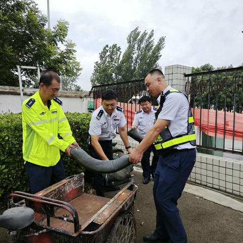 堌阳收费站严防范 战台风