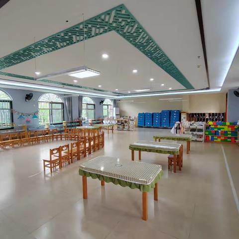 幼儿园温馨环境与功能区掠影