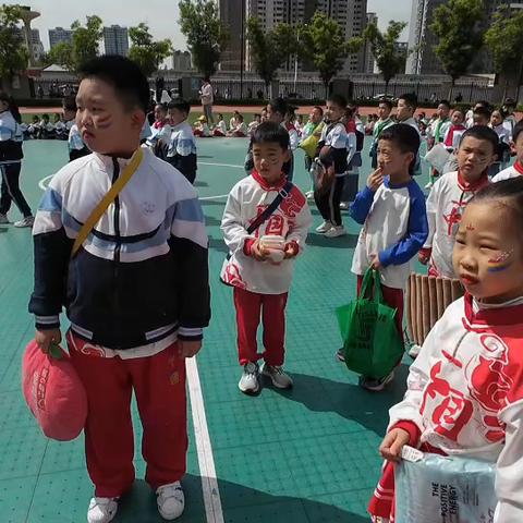 小学生的第一次运动会～一年级