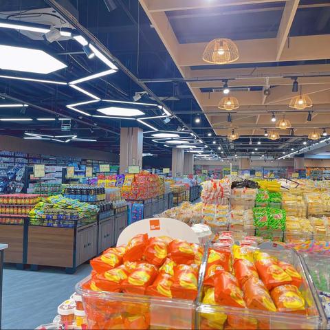 新店起航，期盼已久！岚脉佰鑫生鲜超市4月8日盛装开业！